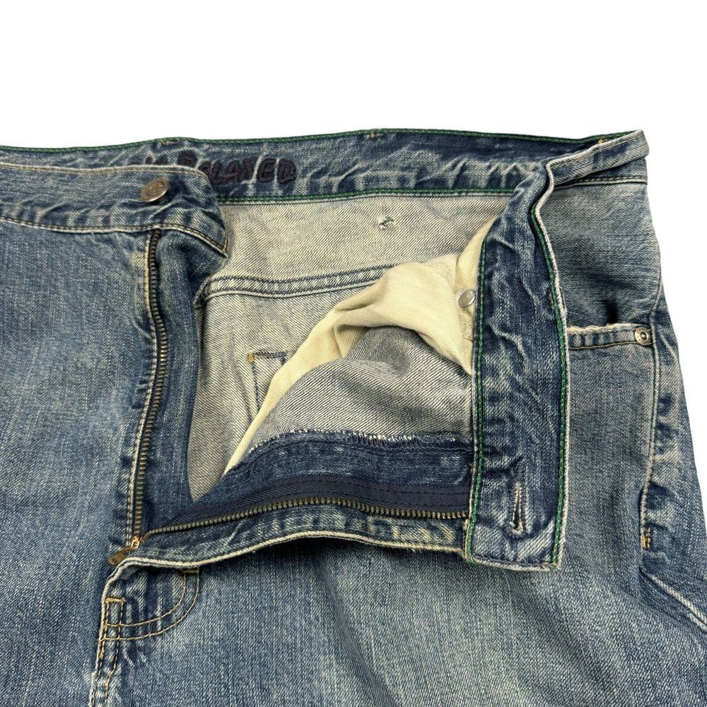 Daniel Cremieux Jeans Men 38x34 Classic Fit Straight Leg Baggy Faded Y2K Vintage - Picture 5 of 13